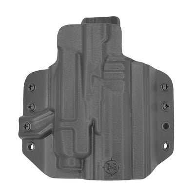 C&G Holsters quickship OWB Tactical M&P 10/45 Streamlight TLR7/A