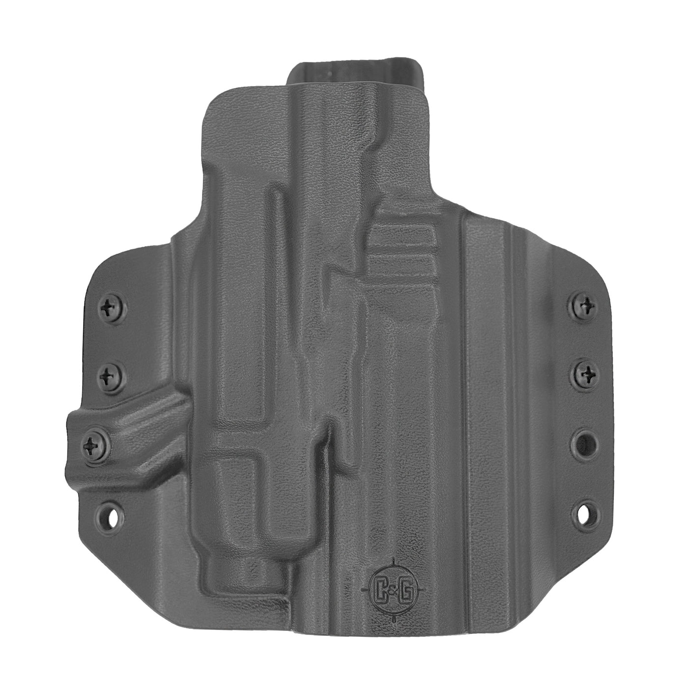 C&G Holsters custom OWB Tactical CZ P07/09 Streamlight TLR7/a
