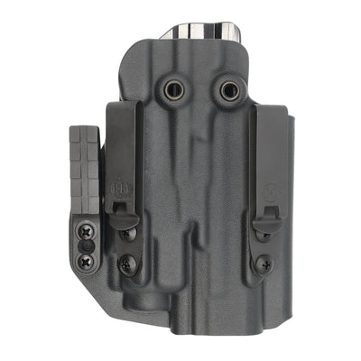 C&G Holsters custom IWB ALPHA UPGRADE tactical CZ P07/09 streamlight TLR8