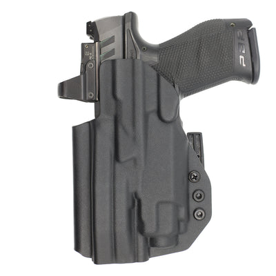 C&G Holsters Quickship IWB ALPHA UPGRADE Tactical Walther PDP streamlight TLR8 holstered back view