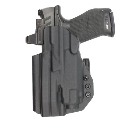 C&G Holsters custom IWB ALPHA UPGRADE Tactical H&K P30/sk streamlight TLR8 holstered back view