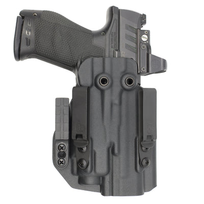 C&G Holsters custom IWB ALPHA UPGRADE Tactical H&K P30/sk streamlight TLR8 holstered