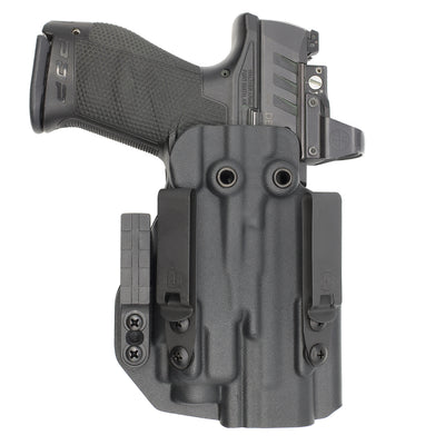 C&G Holsters Quickship IWB ALPHA UPGRADE Tactical Walther PDP streamlight TLR8 holstered