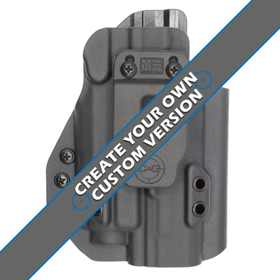 C&G Holsters custom IWB Tactical M&P 9/40 streamlight TLR8