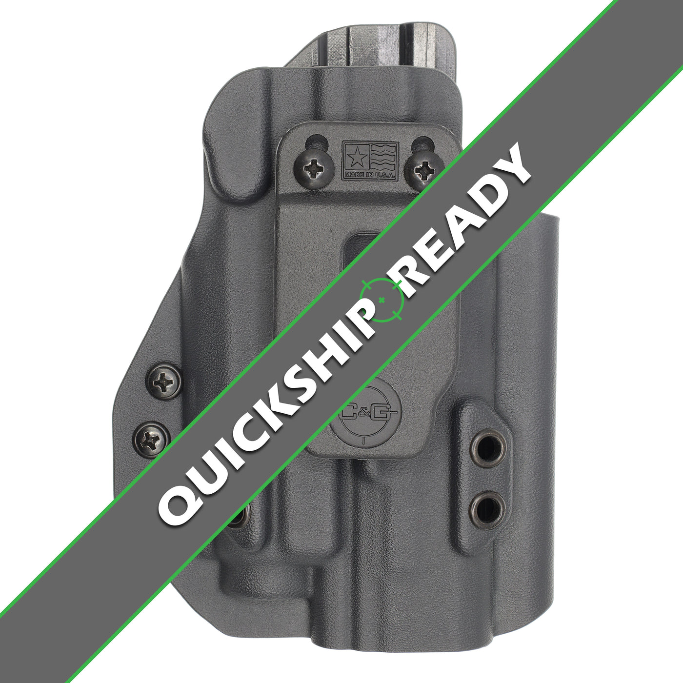 C&G Holsters quickship IWB tactical H&K VP9/sk streamlight TLR8