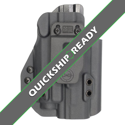 C&G Holsters Quickship IWB Tactical Walther PDP streamlight TLR8