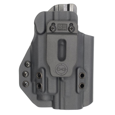 C&G Holsters quickship IWB Tactical M&P 10/45 streamlight TLR8