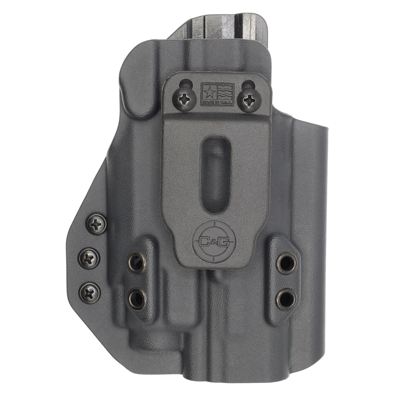 C&G Holsters quickship IWB tactical H&K VP9/sk streamlight TLR8