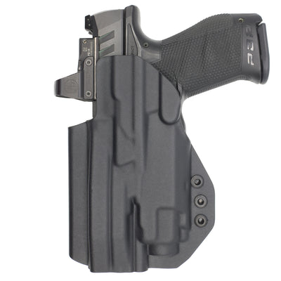 C&G Holsters quickship IWB Tactical CZ P07 streamlight TLR8 holstered back view