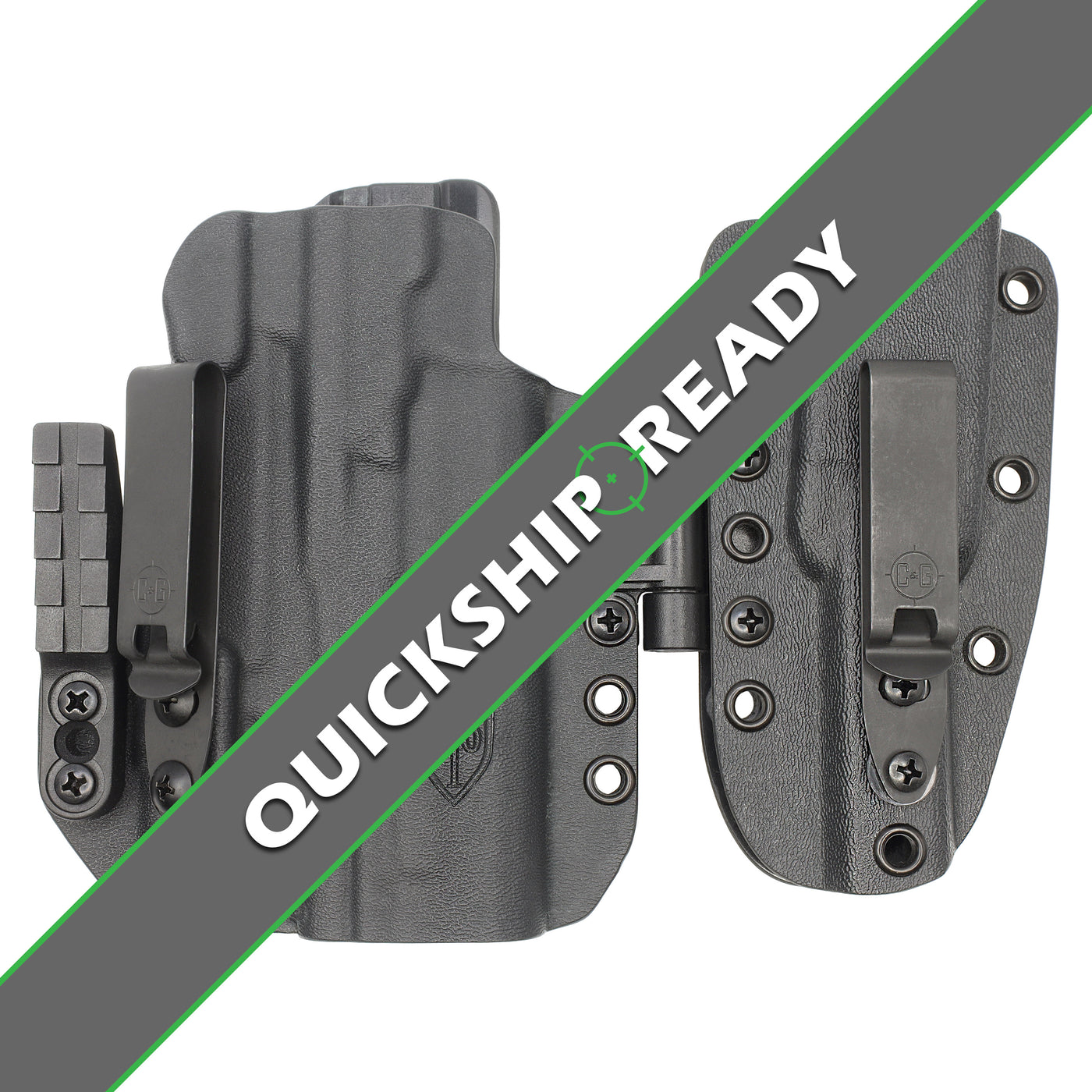 C&G Holsters Quickship AIWB MOD1 LIMA Walther PDP Streamlight TLR8