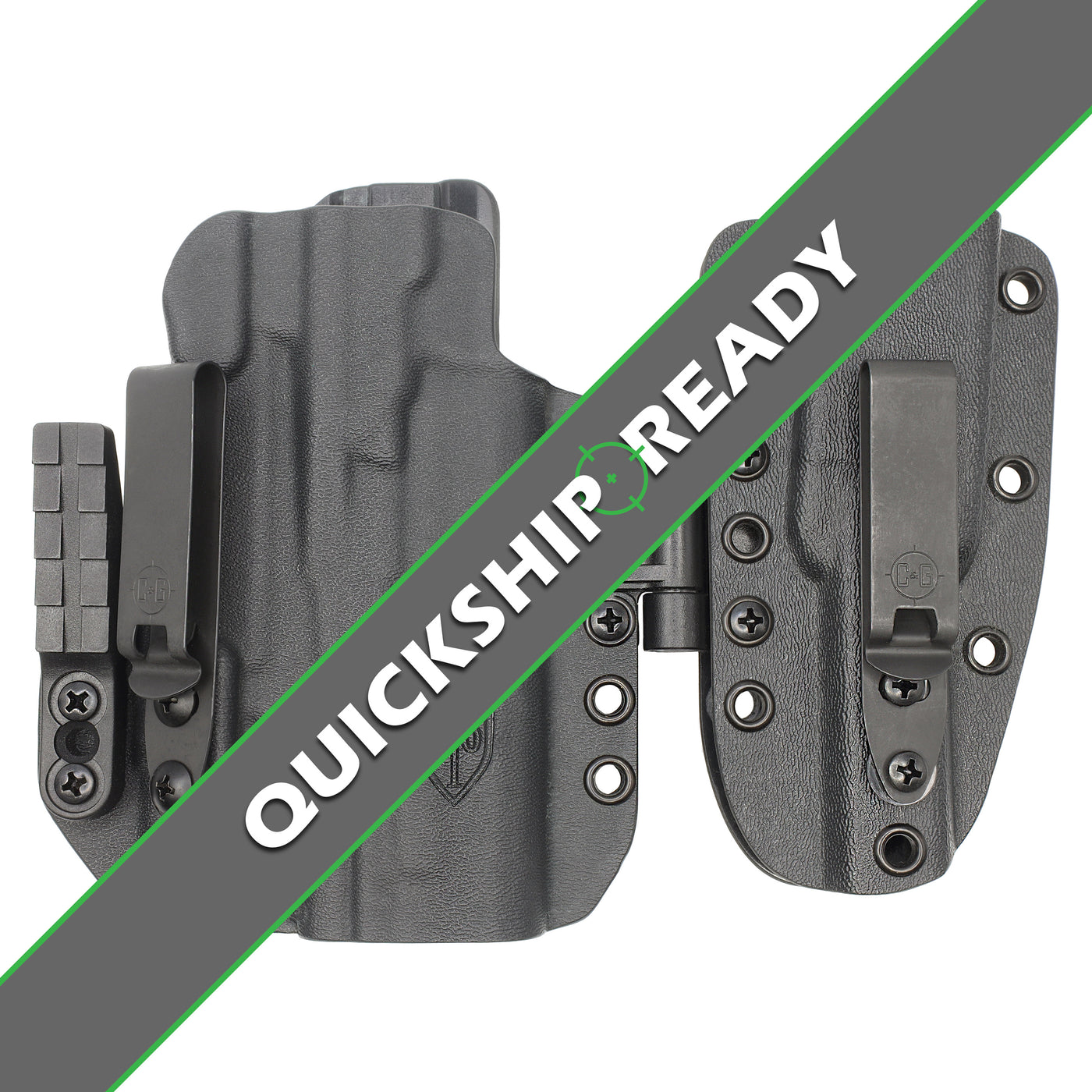 C&G Holsters Quickship AIWB MOD1 LIMA H&K VP9 Streamlight TLR8