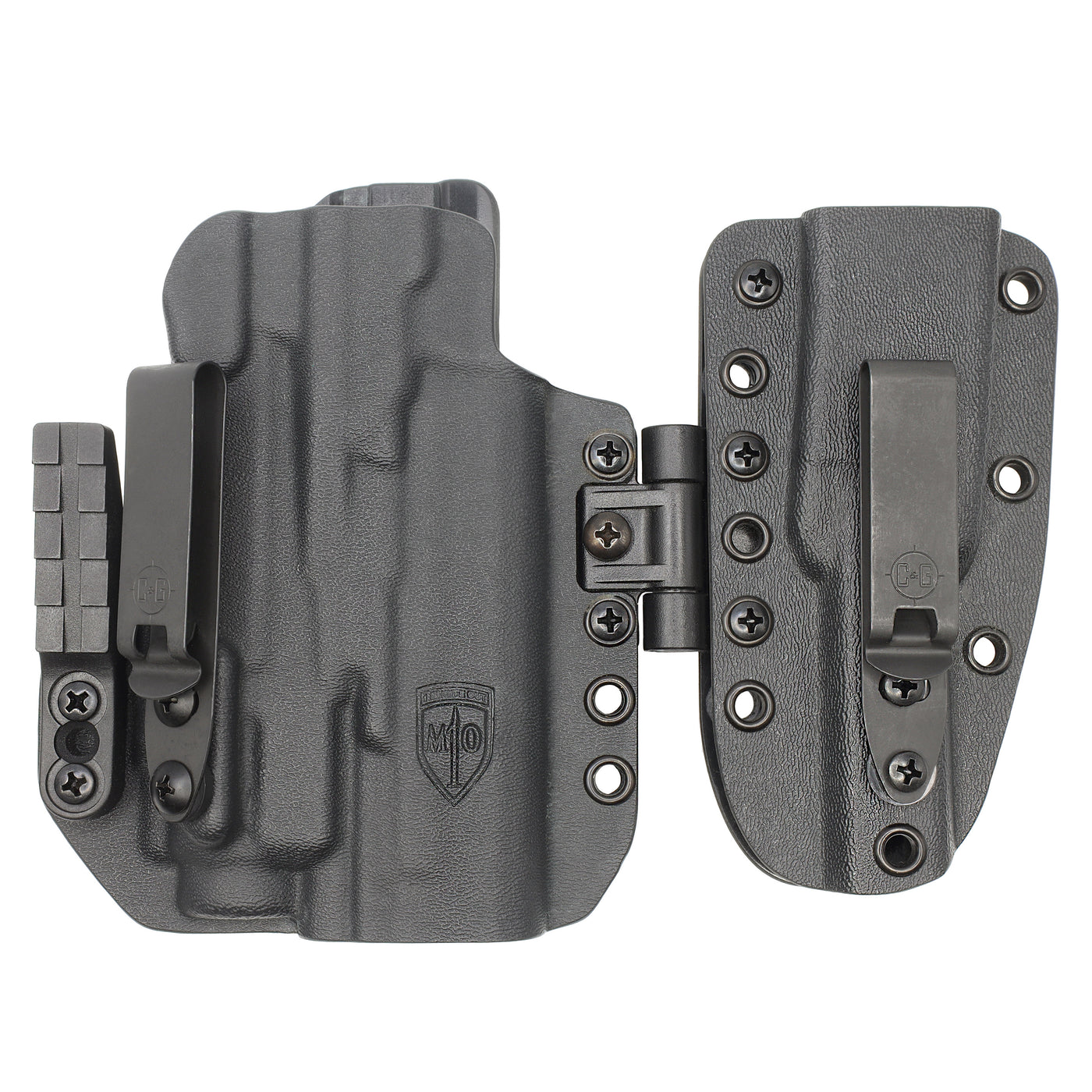 C&G Holsters Custom AIWB MOD1 LIMA H&K VP9 Streamlight TLR8