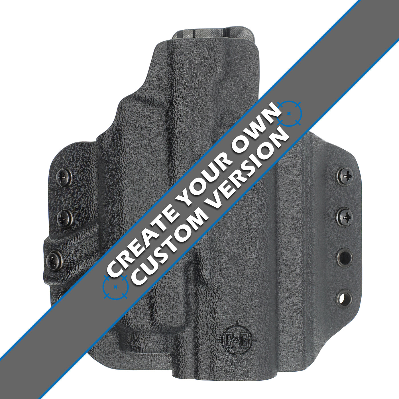 C&G Holsters custom OWB tactical Beretta Streamlight TLR8