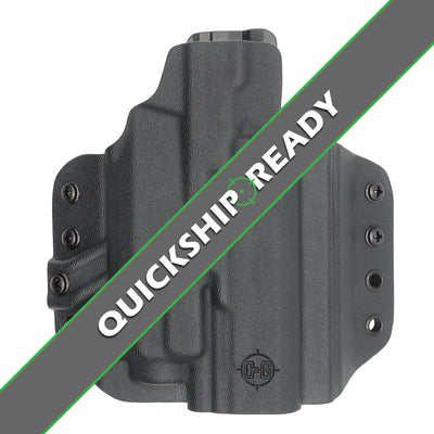 C&G Holsters quickship OWB tactical M&P 9/40 streamlight TLR8