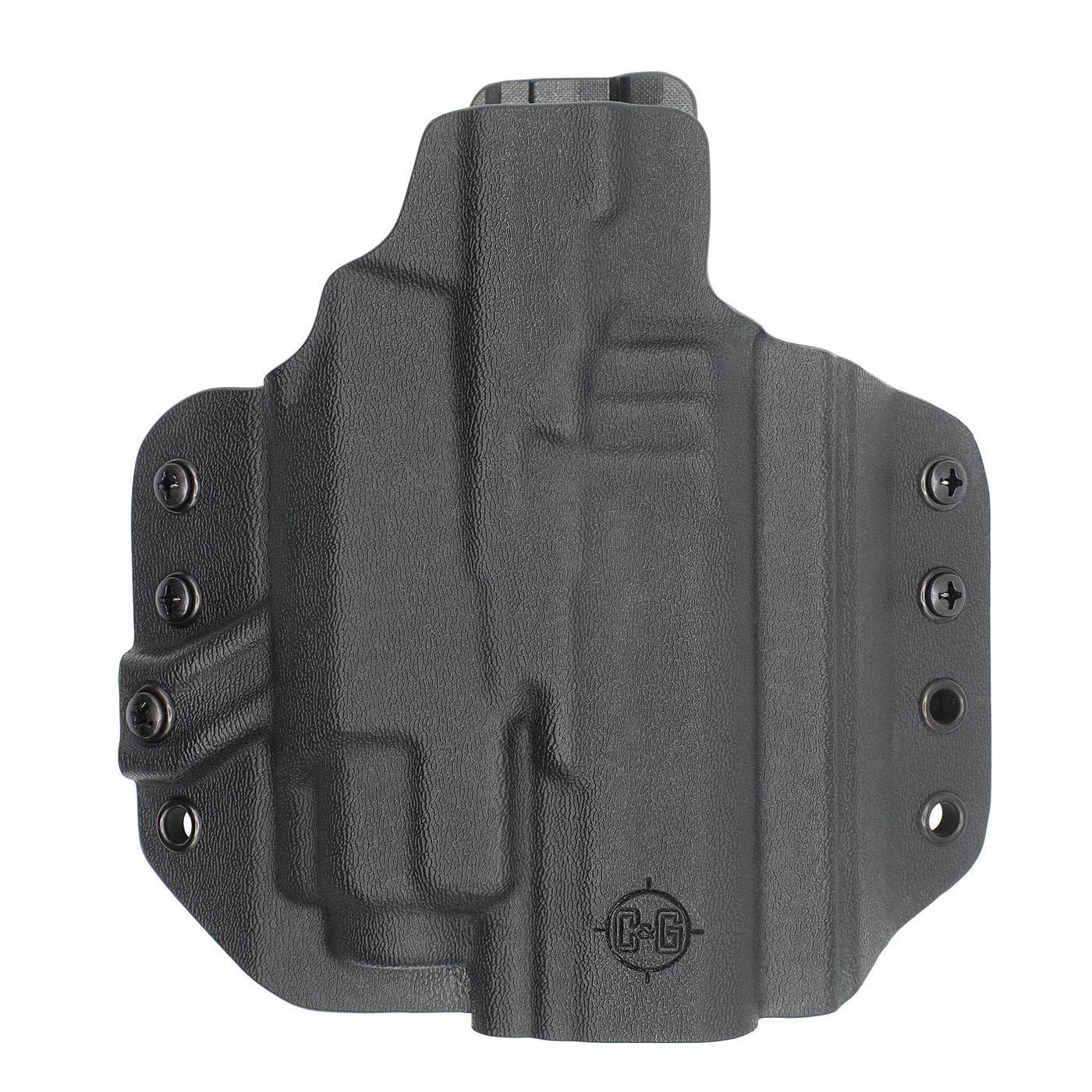 C&G Holsters custom OWB Tactical CZ P07/P09 Streamlight TLR8