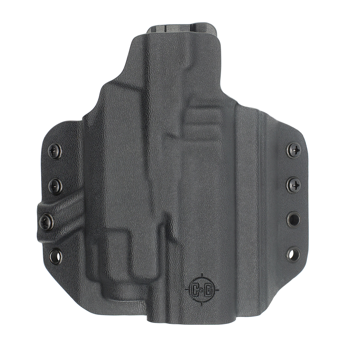 C&G Holsters Quickship OWB Tactical H&K VP9/sk streamlight TLR8