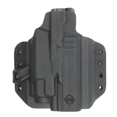 C&G Holsters custom OWB Tactical H&K VP9/sk streamlight TLR8