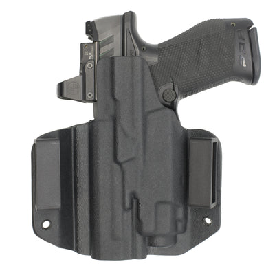 C&G Holsters quickship OWB Tactical H&K P30/sk streamlight TLR8 holstered back view