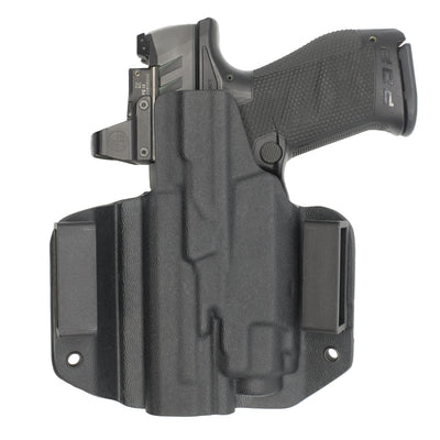 C&G Holsters quickship OWB Tactical CZ P07/P09 Streamlight TLR8 holstered back view