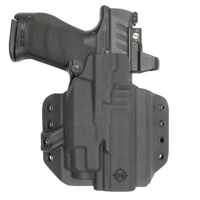 C&G Holsters Quickship OWB Tactical H&K VP9/sk streamlight TLR8 holstered