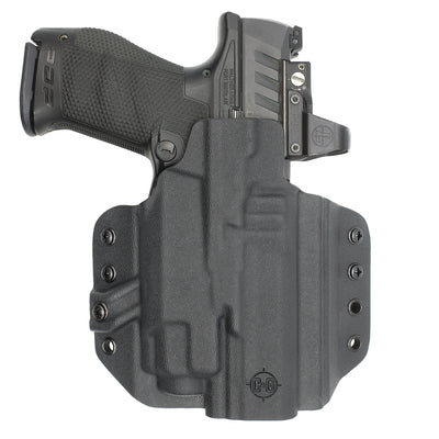 C&G Holsters quickship OWB Tactical CZ P07/P09 Streamlight TLR8 holstered