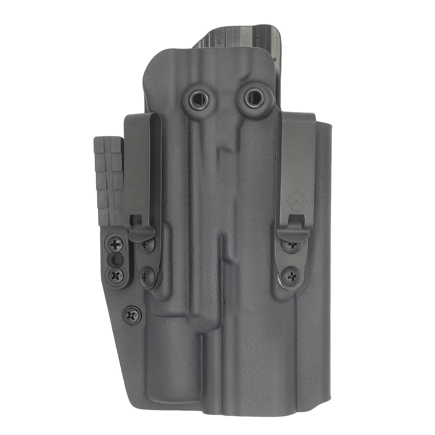 C&G Holsters custom IWB Tactical ALPHA UPGRADE Beretta Surefire X300