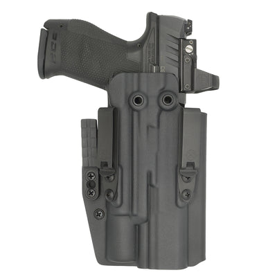 C&G Holsters quickship IWB ALPHA UPGRADE Tactical M&P 10/45 Surefire X300 in holstered position
