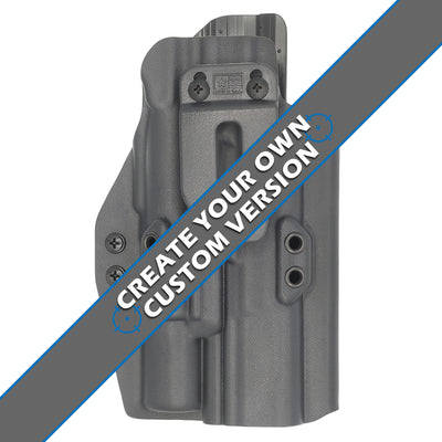 C&G Holsters Custom IWB Tactical Walther PDP Surefire X300