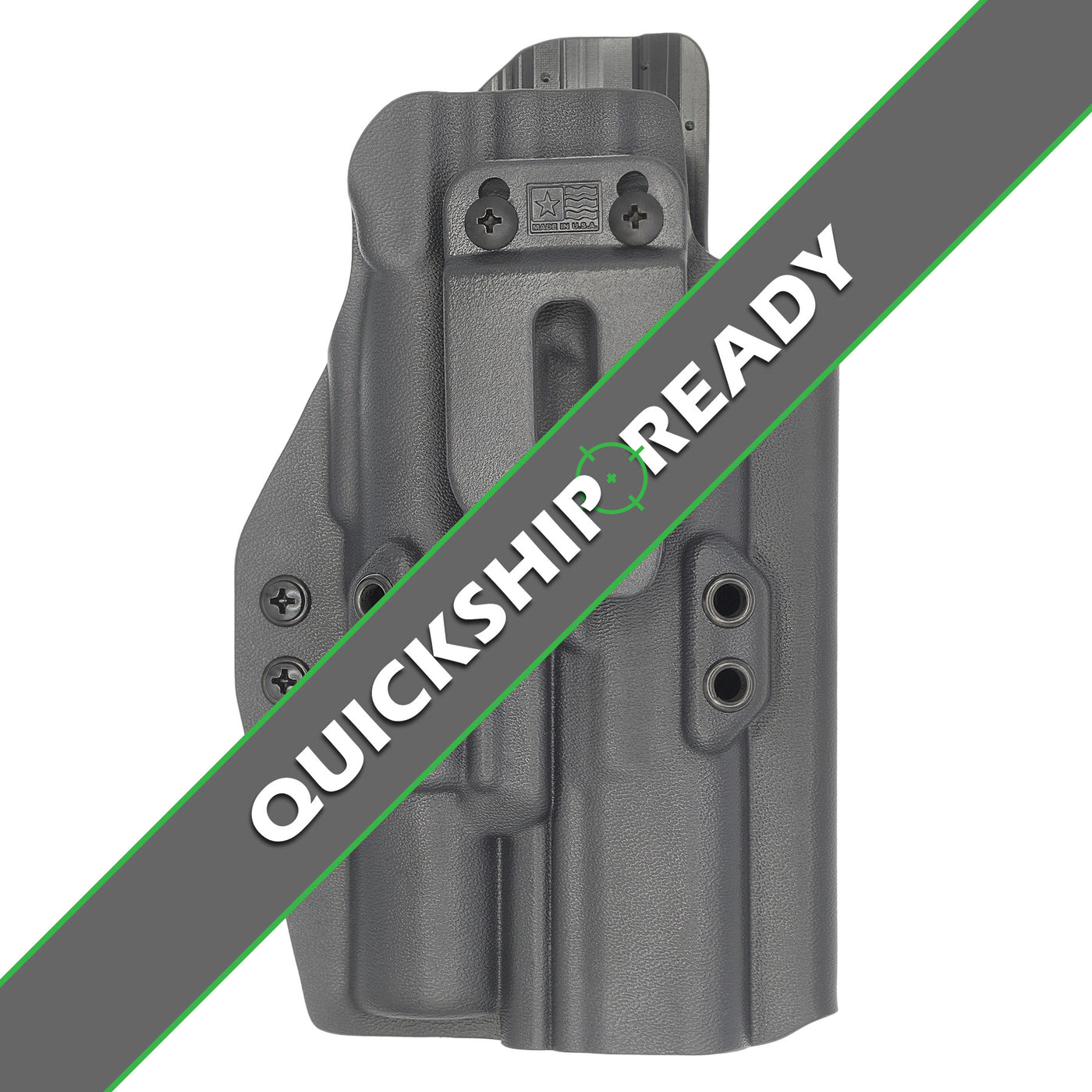 C&G Holsters quickship IWB Tactical H&K VP9 Surefire X300