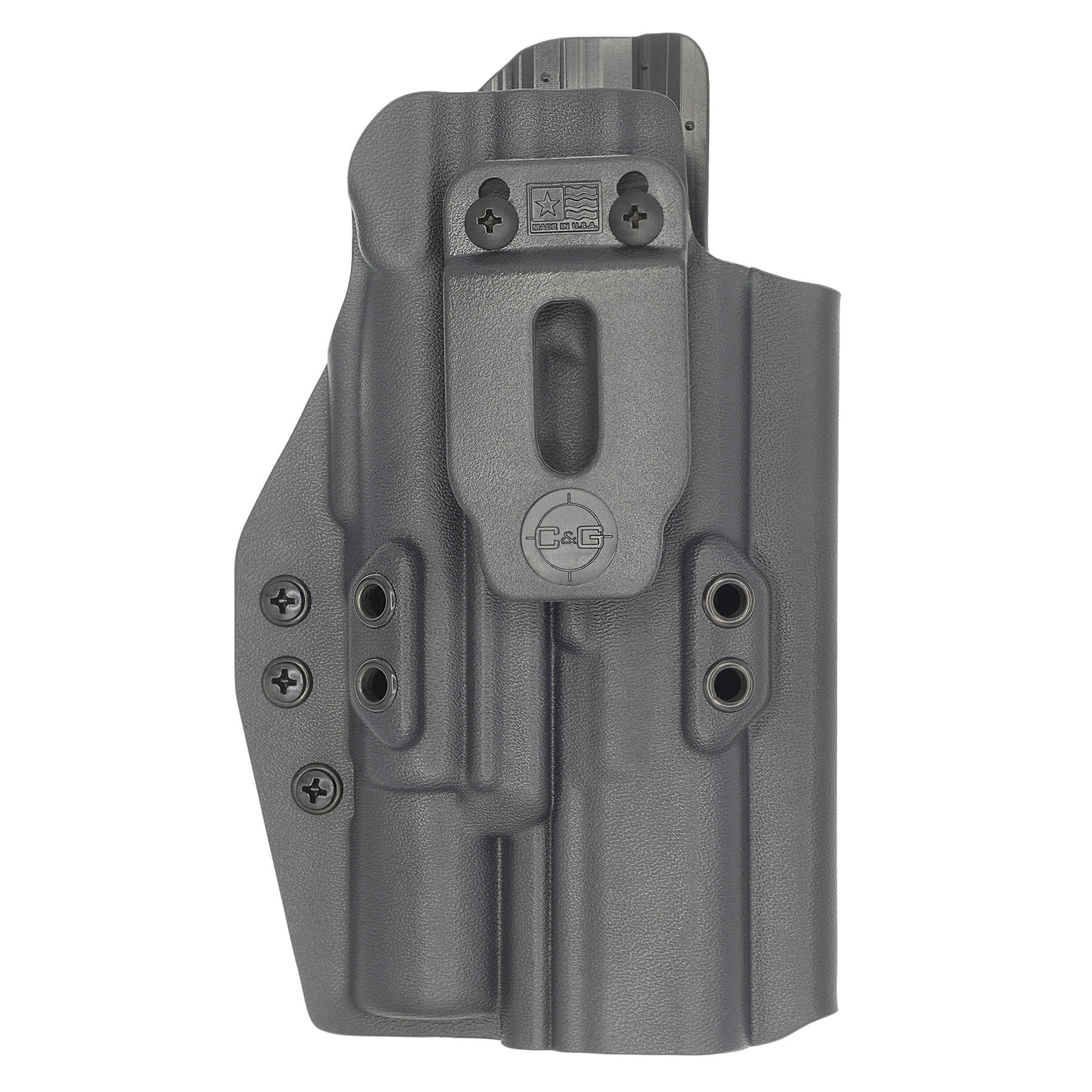 C&G Holsters Quickship IWB Tactical Walther PDP Surefire X300