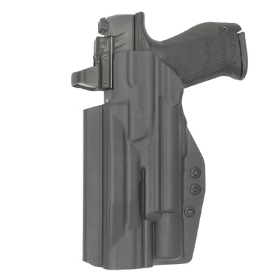 C&G Holsters quickship IWB Tactical CZ P07/09 Surefire X300 in holstered position back view