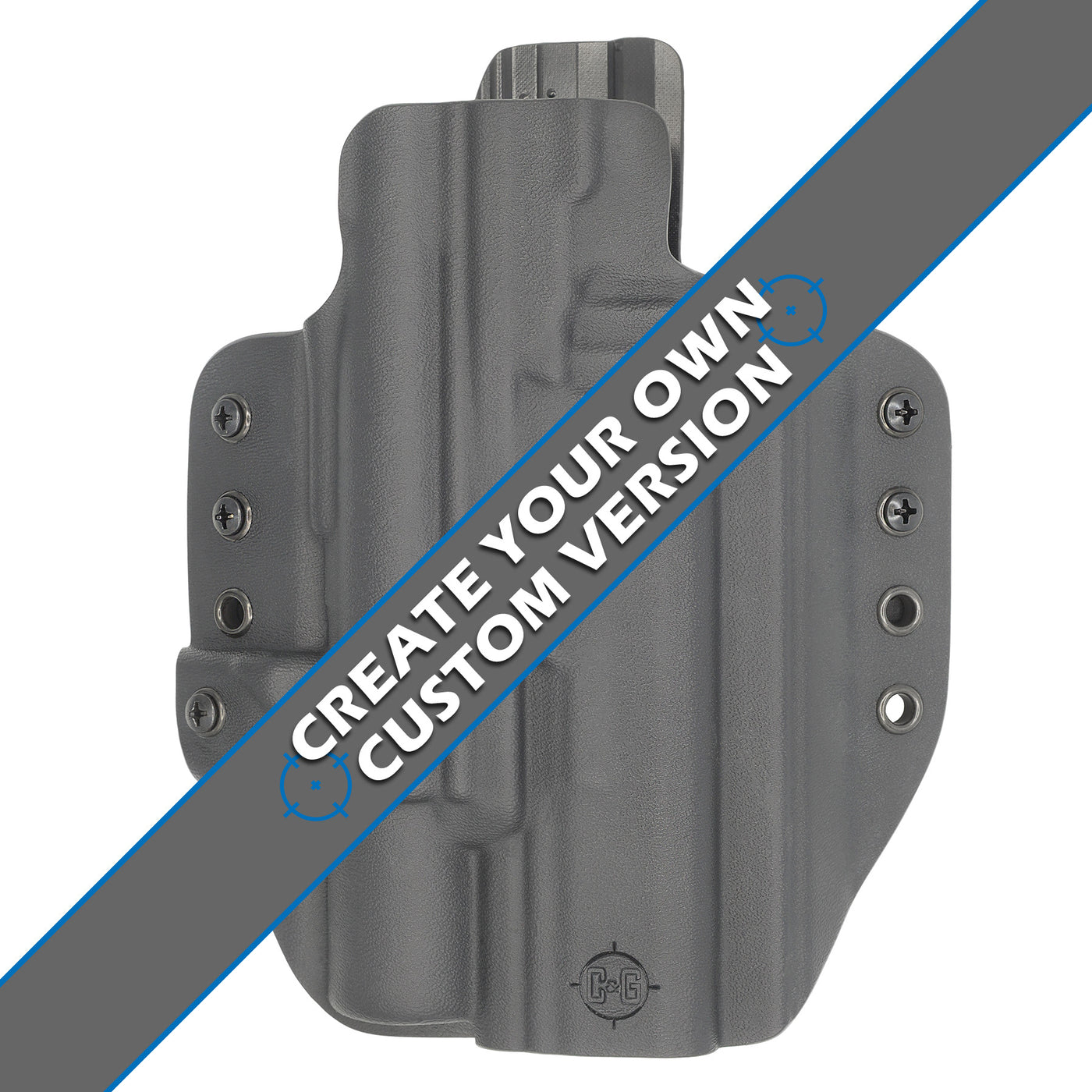 C&G Holsters Custom OWB Tactical Walther PDP Surefire X300