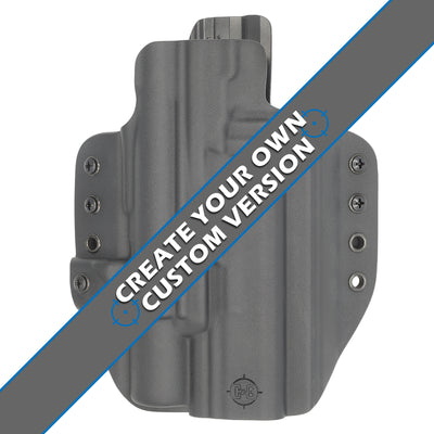 C&G Holsters custom OWB Tactical H&K VP9 Surefire X300