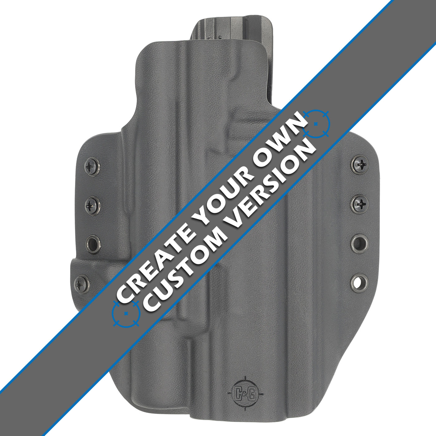 C&G Holsters custom OWB Tactical S&W M&P 9/40 Surefire X300