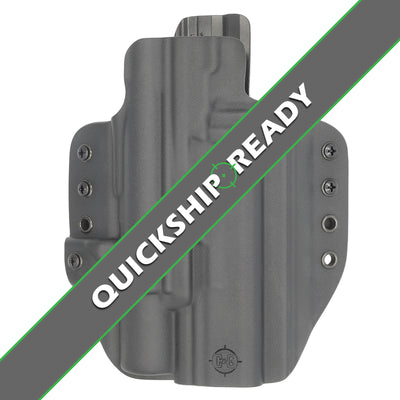 C&G Holsters quickship OWB Tactical M&P 10/45 Surefire X300