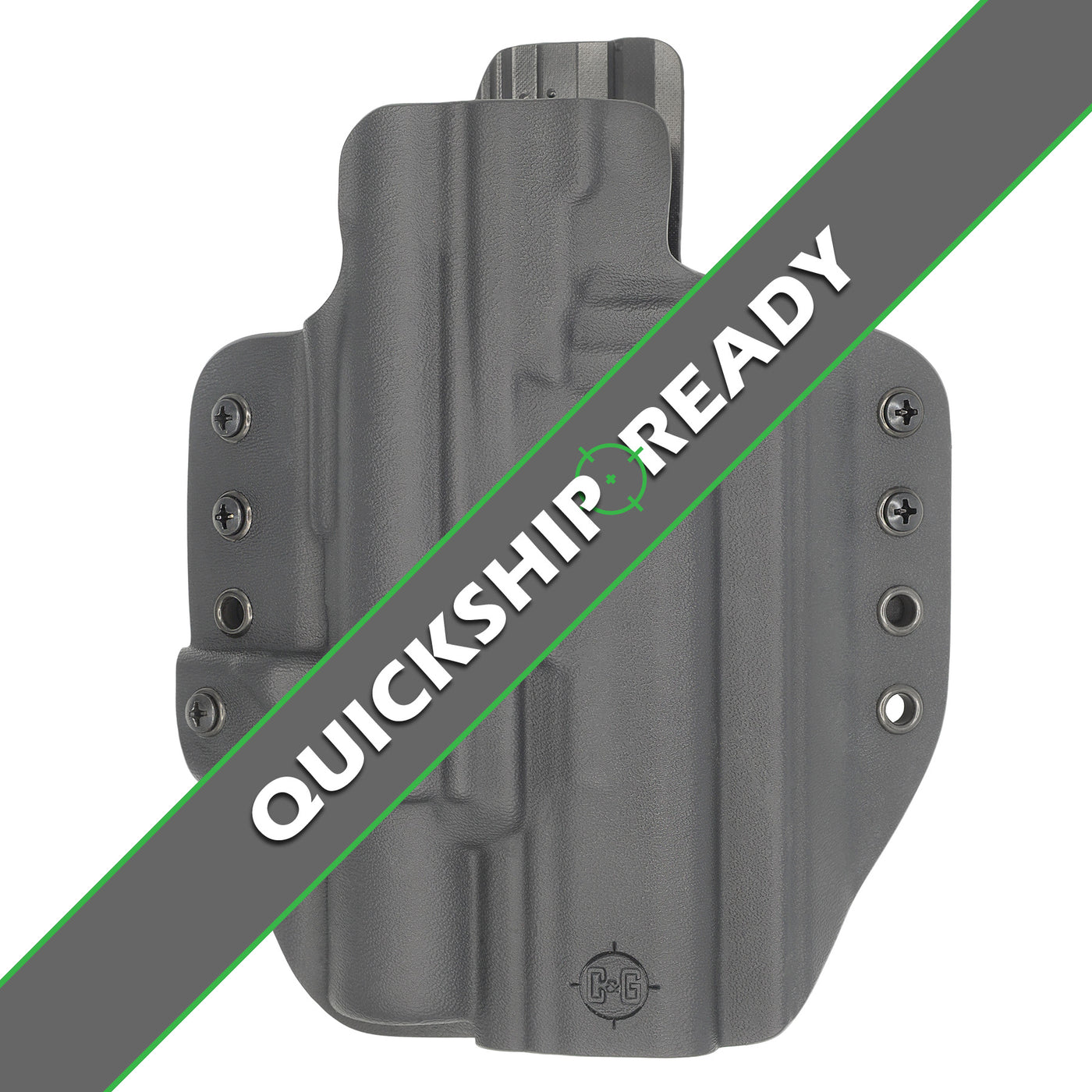 C&G Holsters Quickship OWB Tactical Walther PDP Surefire X300