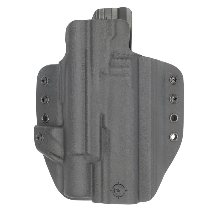 C&G Holsters custom OWB Tactical Beretta Surefire X300