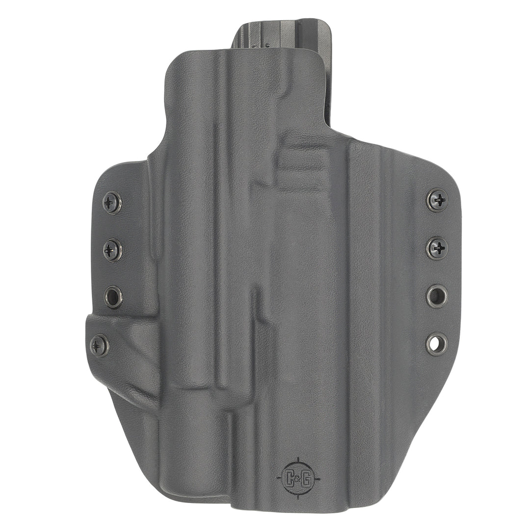 ライト・ランタン 1-22 SureFire V27 Leather Holster Leather Chest Holster (Light/Laser & Red Dot) | Craft Holsters®