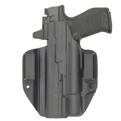 C&G Holsters quickship OWB Tactical CZ Shadow 2 Surefire X300 in holstered position back view