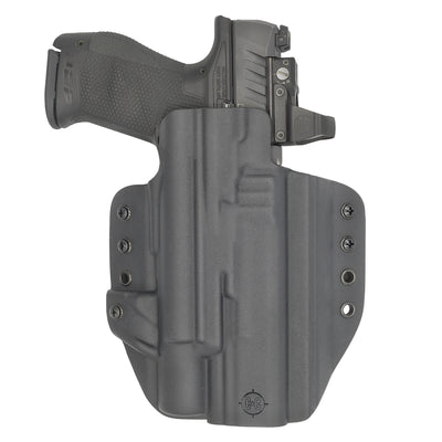 C&G Holsters Quickship OWB Tactical Walther PDP Surefire X300 in holstered position