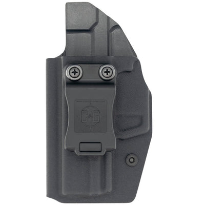 This is the C&G Holsters Covert series (IWB) inside the waistband Holster for the Walther PK380 without the gun left hand. 