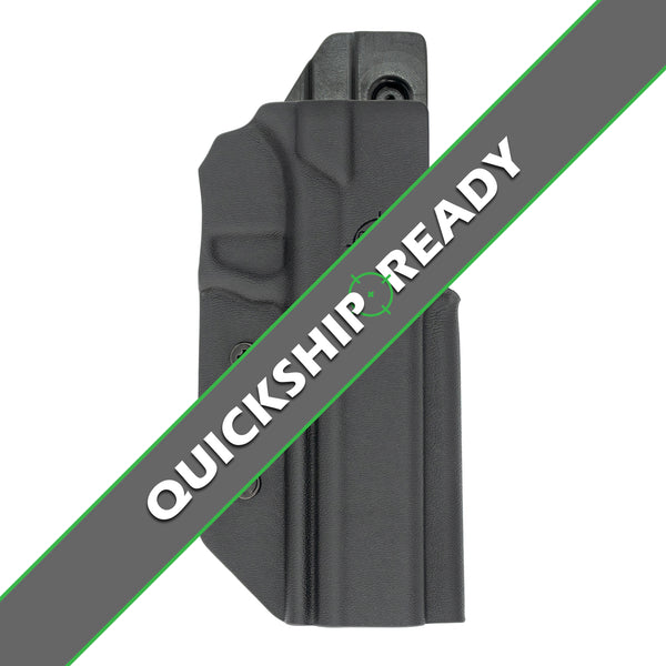This is the C&G Holsters Quickship USPSA and IDPA holster for the Polymer80 PF940V2.
