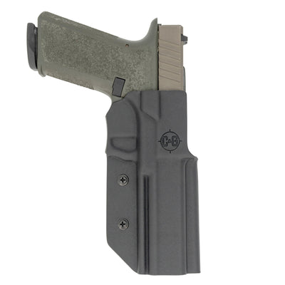 C&G Holsters custom Competition Holster Poly80