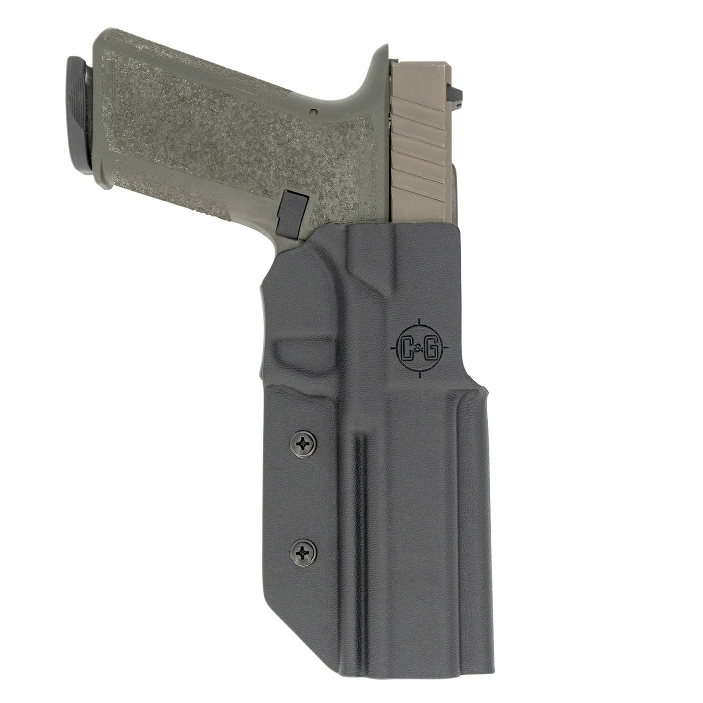 C&G Holsters COMPETITION kydex holster Poly80