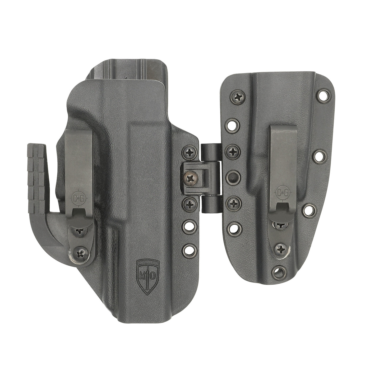 C&G Holsters Custom AIWB covert MOD1 Poly80 c/v2