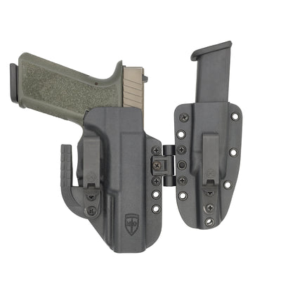 C&G Holsters Custom AIWB covert MOD1 Poly80 c/v2 in holstered position