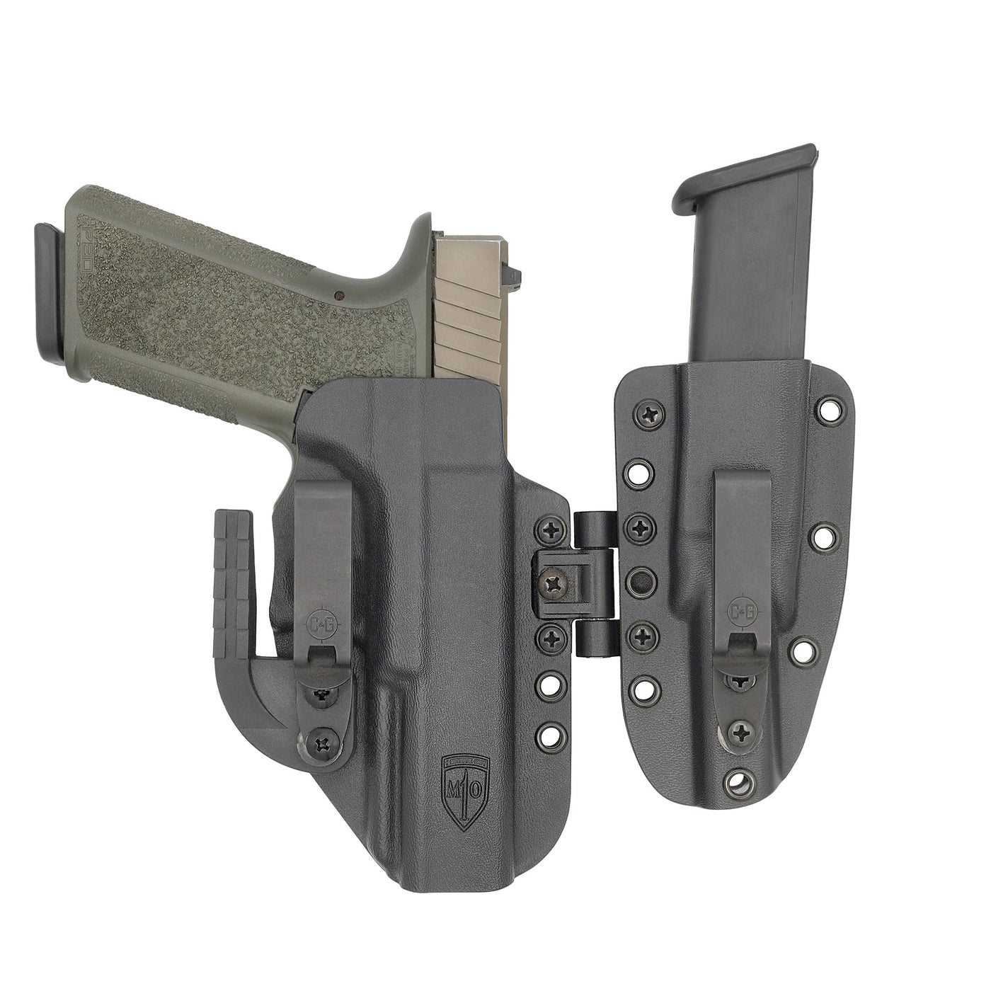 MOD1 Appendix Sidecar Kydex Holster System | QUICKSHIP | C&G Holsters