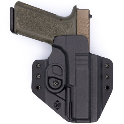 C&G Holsters OWB Outside the waistband Holster for the Polymer80 Poly80 PF9/40v2 PF9/40c