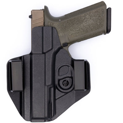 C&G Holsters OWB Outside the waistband Holster for the Polymer80 Poly80 PF9/40v2 PF9/40c