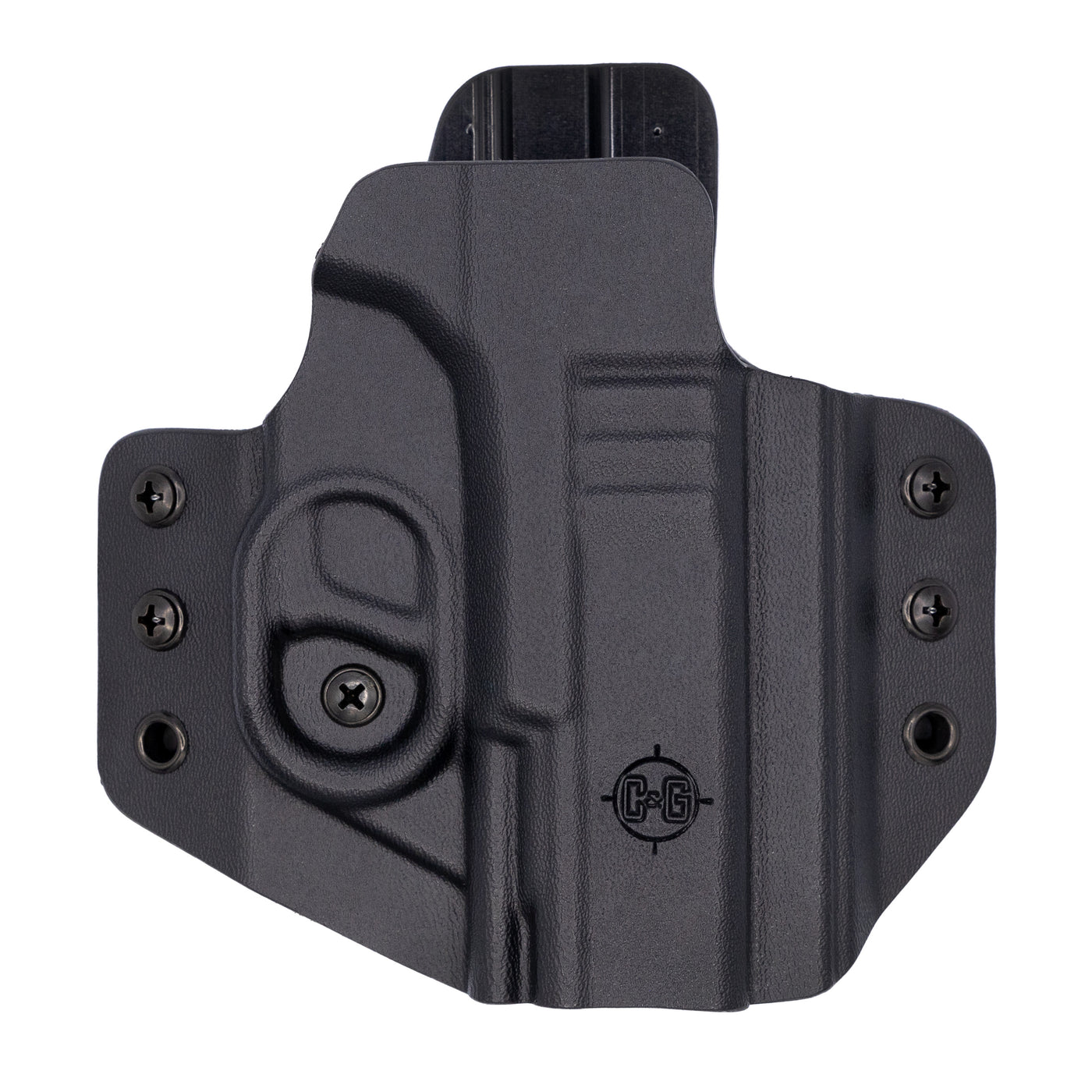 C&G Holsters quickship OWB Outside the waistband Holster for the Polymer80 Poly80 PF9/40c